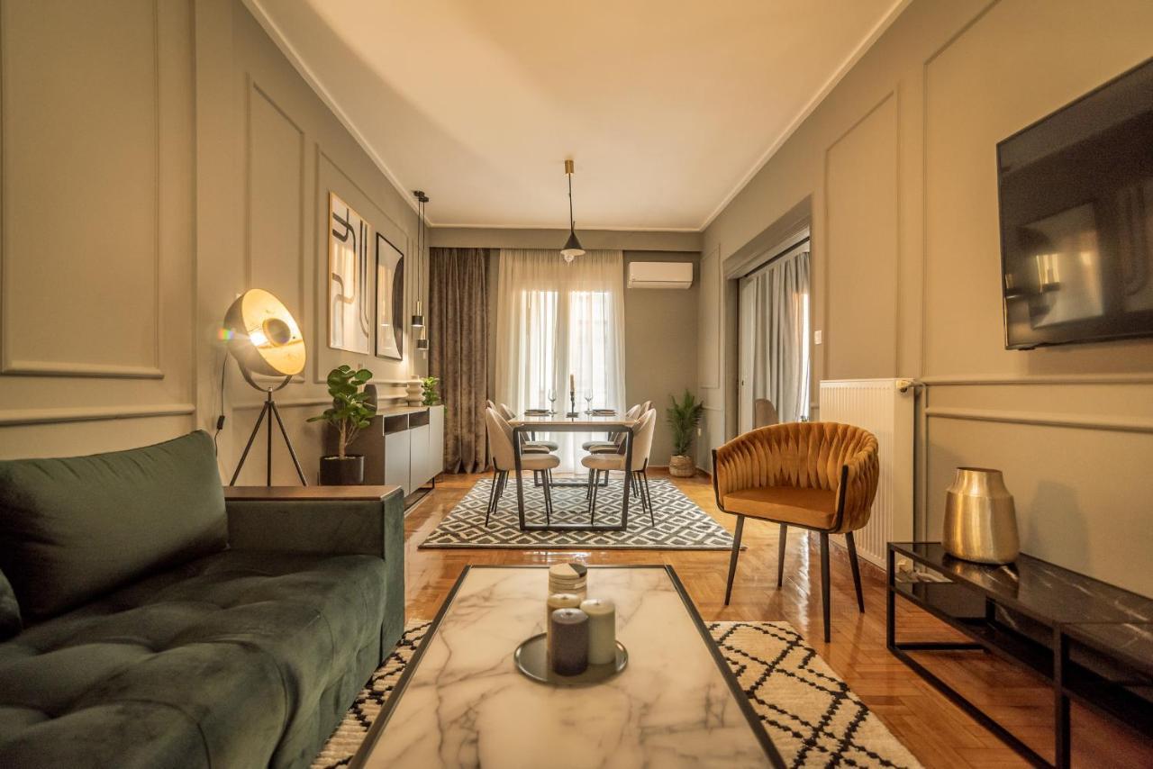 Hermes Apartment On Aristotelous Midas Home Tesalónica Exterior foto