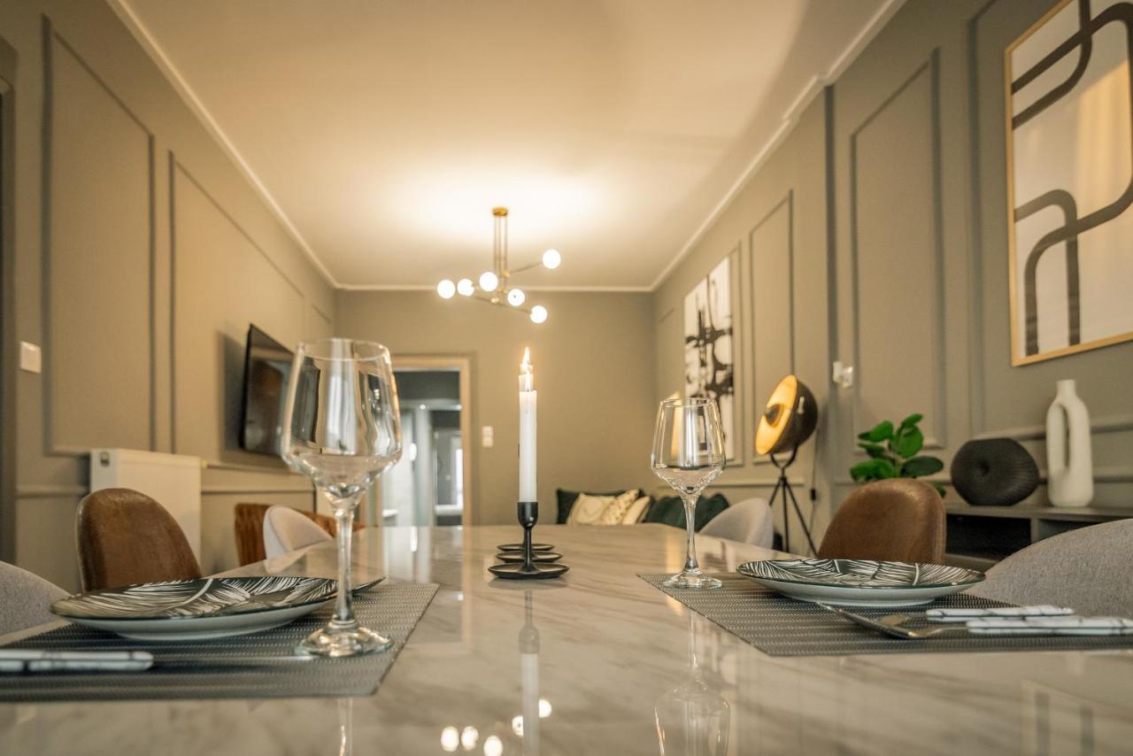 Hermes Apartment On Aristotelous Midas Home Tesalónica Exterior foto